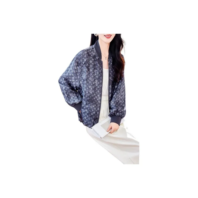Yi Mengyuan Silk Jackets & Coats Women's-3