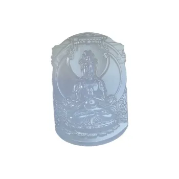 BUDOUXIAOAI Pendants Smoky Purple Unisex