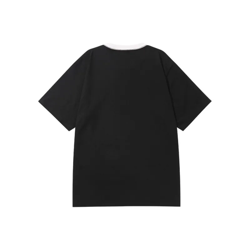 GENANX T Shirts Unisex Black-1