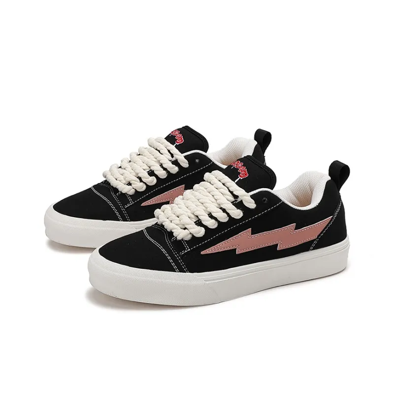 VFTS Anti Slip And Wear Resistant Height Increasing Low Top Skateboard Shoes Unisex-49