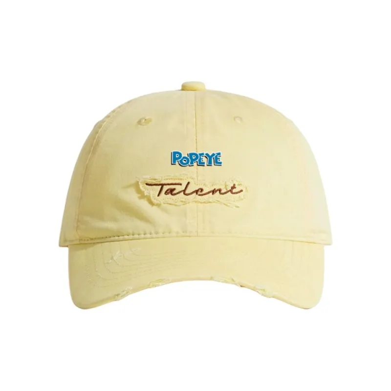 POPEYE Cotton Baseball Caps Unisex-5