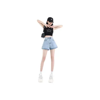 Honey Denim Shorts Women's