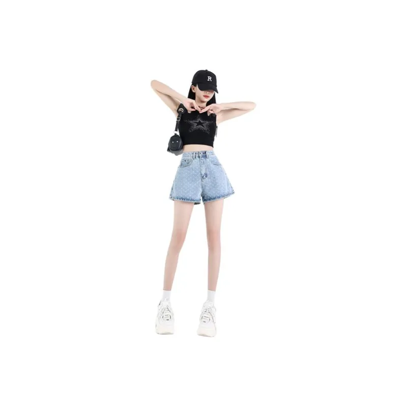 Honey Denim Shorts Women's-0
