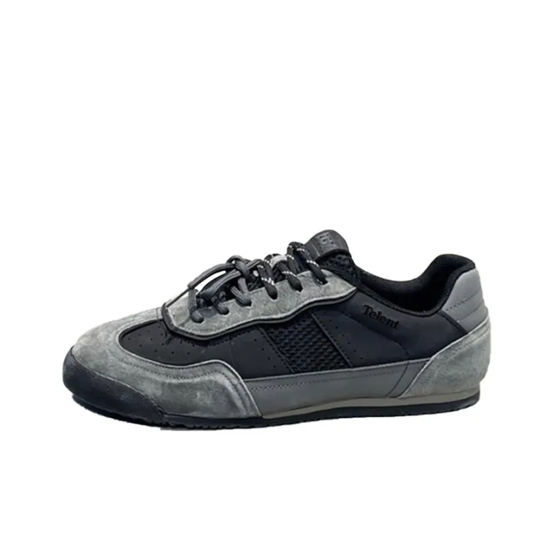 TELENT Cushioning Abrasion Resistant Breathable Low Top Skateboard Shoes Men's-0