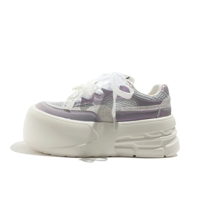 BEIER Slip Resistant Low Top Skateboard Shoes Women's-5