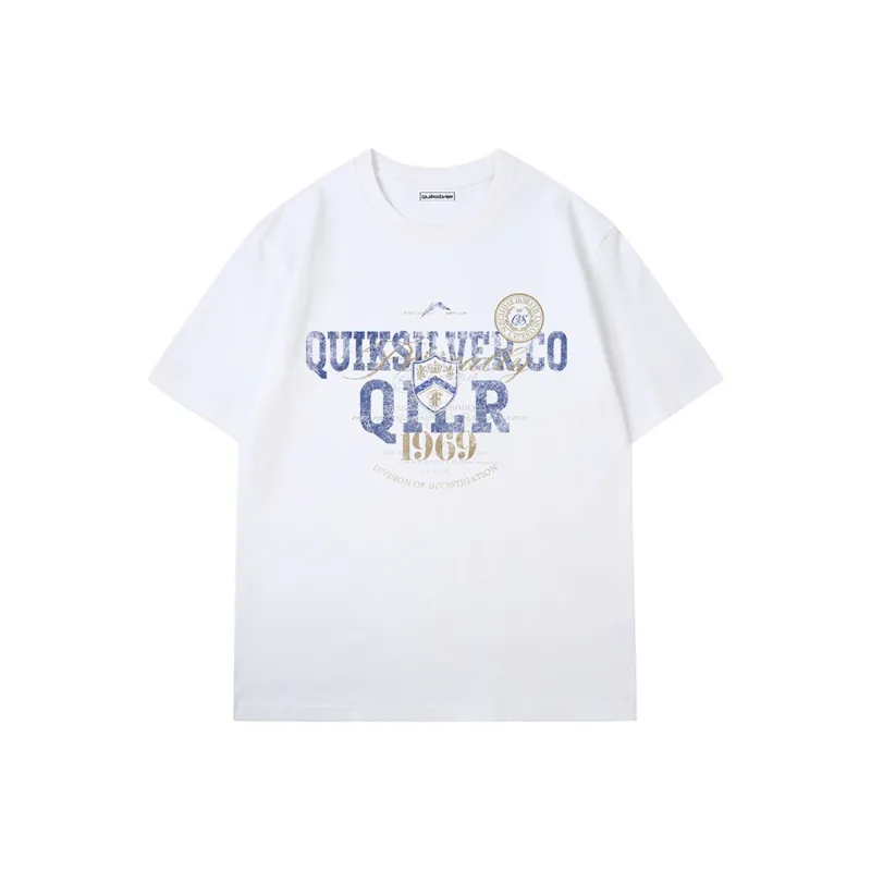 Quiksilver T Shirts Unisex-2