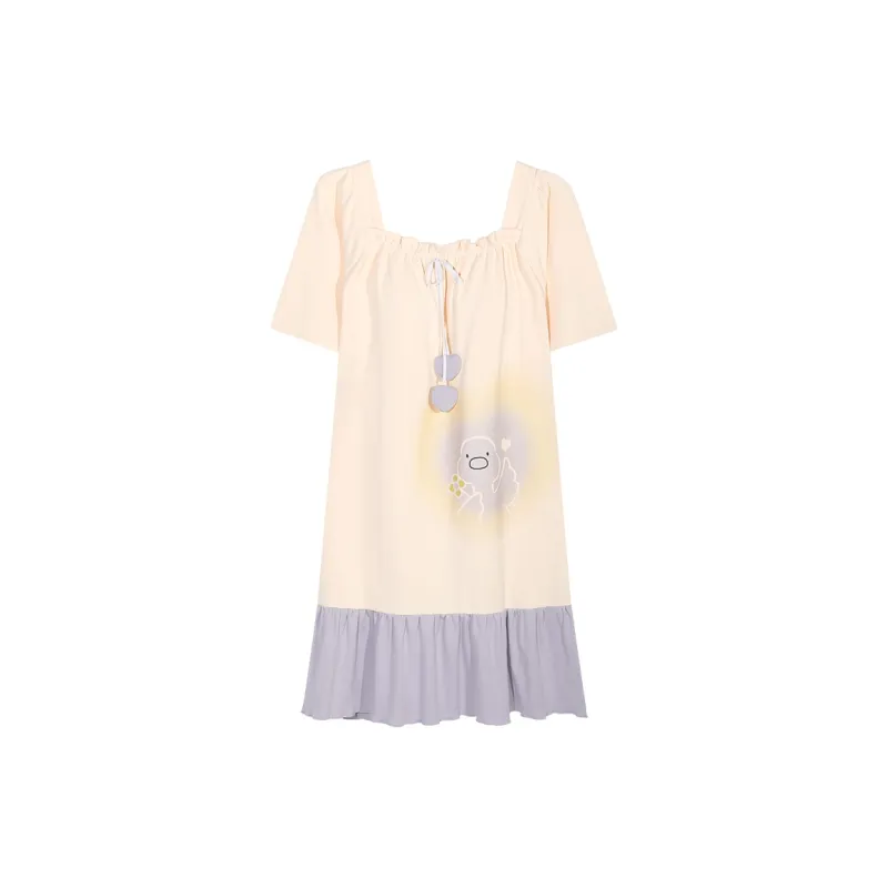 Pretty lady Women's Nightgowns-0