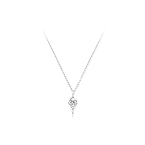 JUICY Air S925 Silver Necklaces Women's