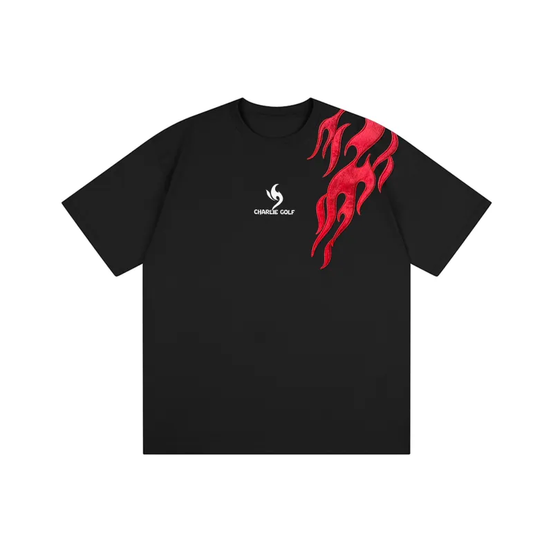 CHARLIE GOLF T-Shirts Unisex-0