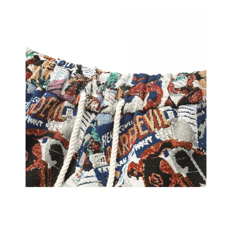 PEIMENG Beach Shorts Men White-2