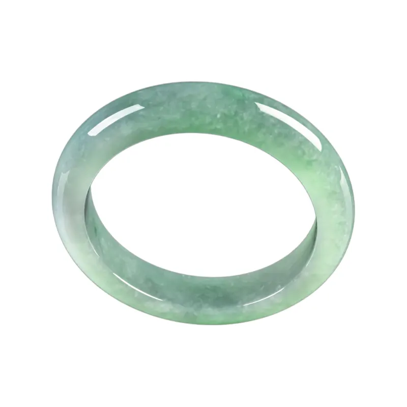 PUPAN Ice Glutinous Jadeite Bangles Women's-0
