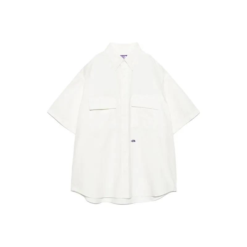 Nanamica x THE NORTH FACE SS25 Shirt Unisex-0