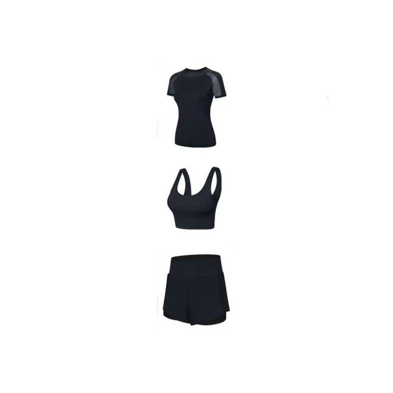 Mu Qingqing Fitness Set Women's-2