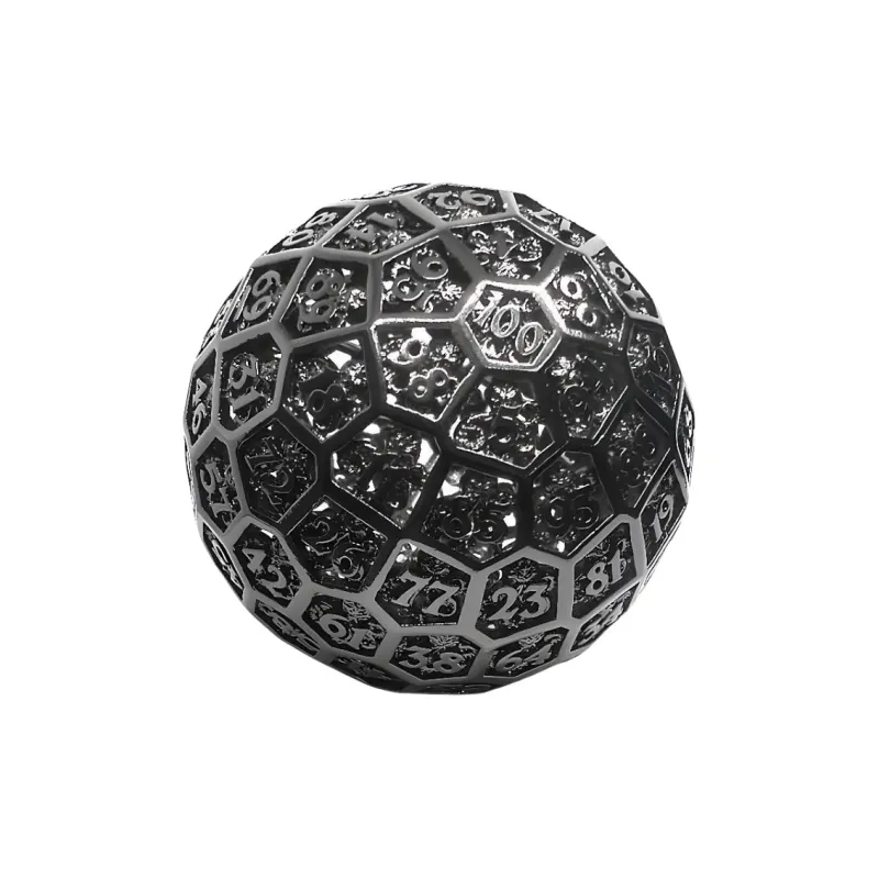 Gollum 100 Sided Copper Dice Board Games-5