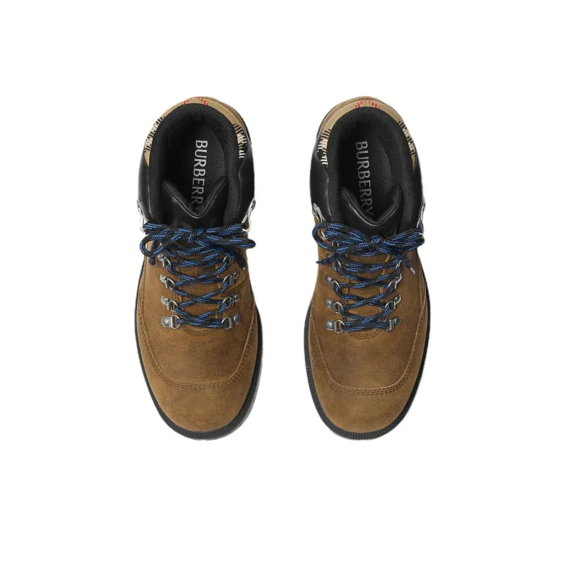 Burberry Moor Short Outdoor Boots Men's Umber-2