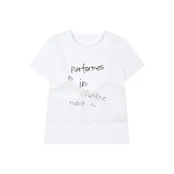 OZVO T Shirts Women's White