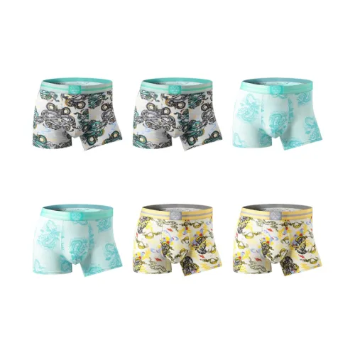 PLANDOO Underpants Men's 6 Pack
