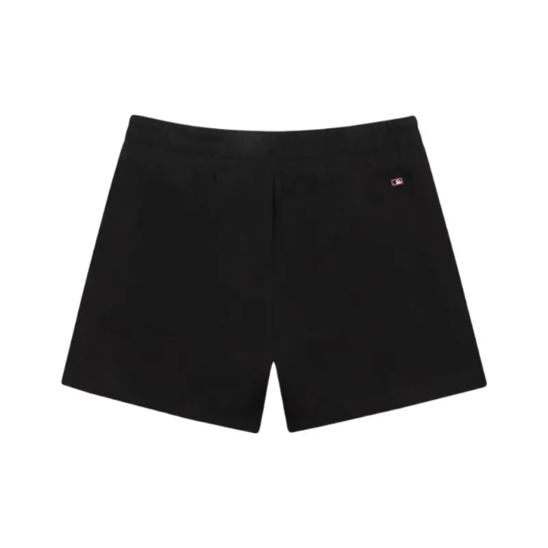 MLB Set Up Casual Shorts Women's Black-1