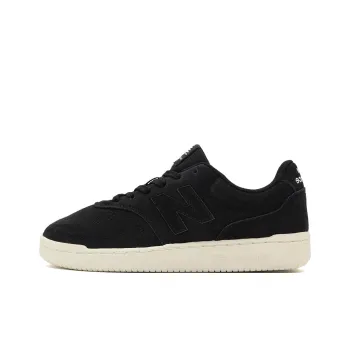 New Balance BB80 Anti Slip Wear Resistant Low Top Skateboard Shoes Unisex Black
