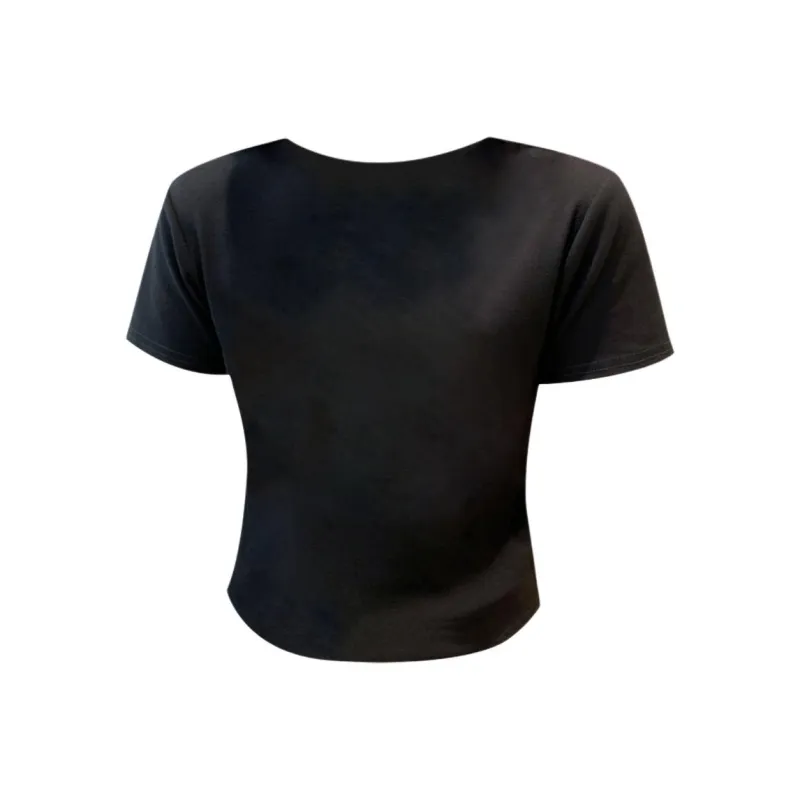 ABBY GODDESS T Shirts Women's Black-1