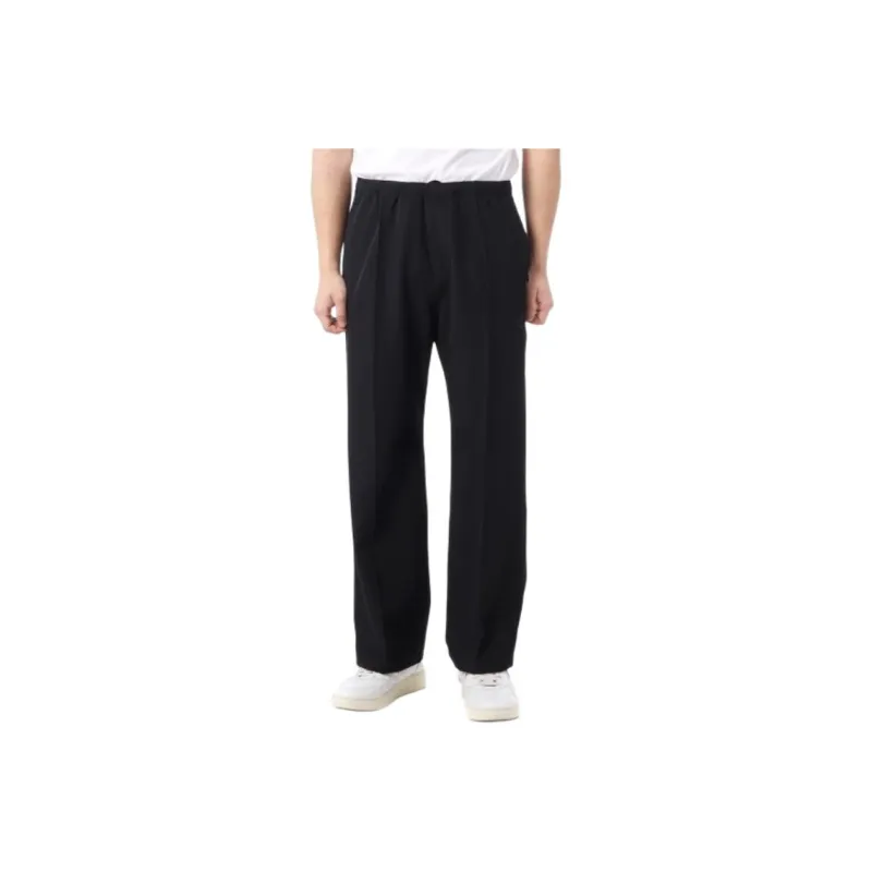 Needles FW24 Casual Pants Unisex Black-0