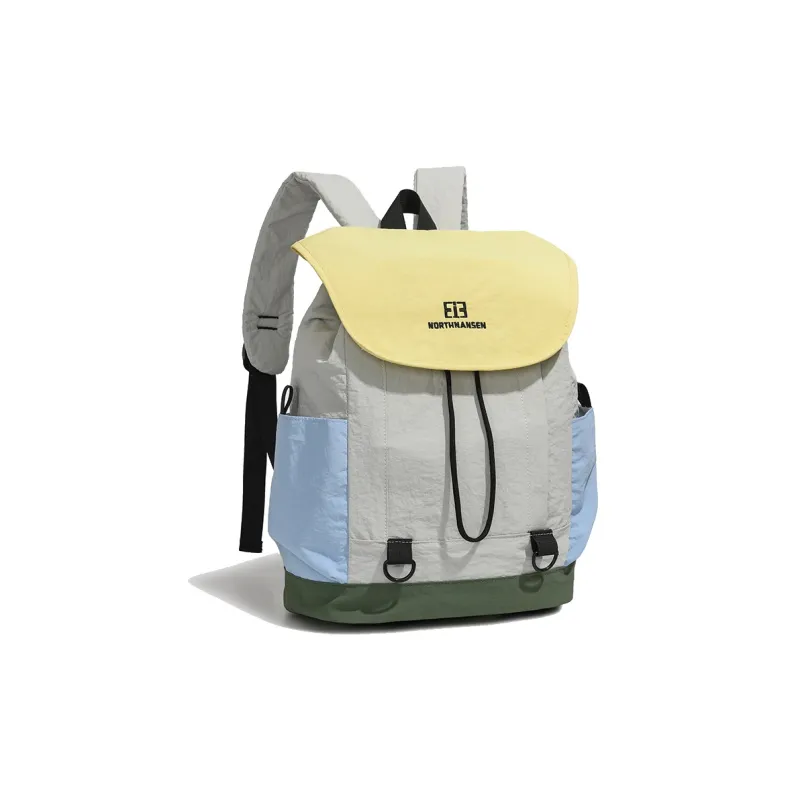 Ceion Keust Waterproof Oxford Backpack Regular Unisex Multicolor-1