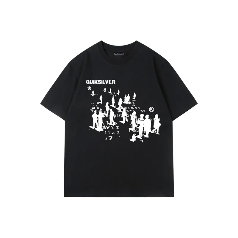 Quiksilver T Shirts Unisex-4