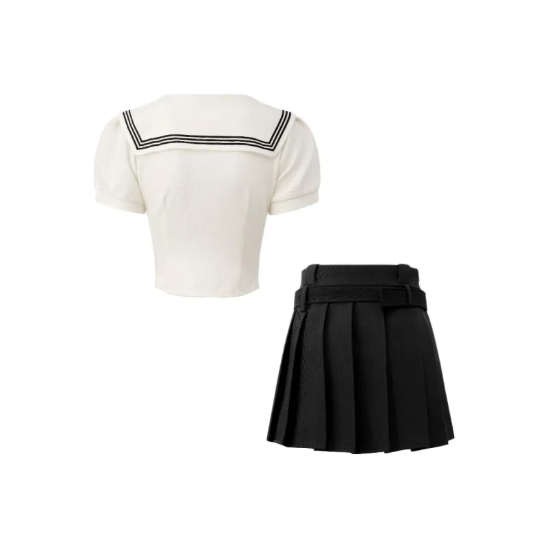 ABBY GODDESS Two Piece Skirt Sets Women's-1