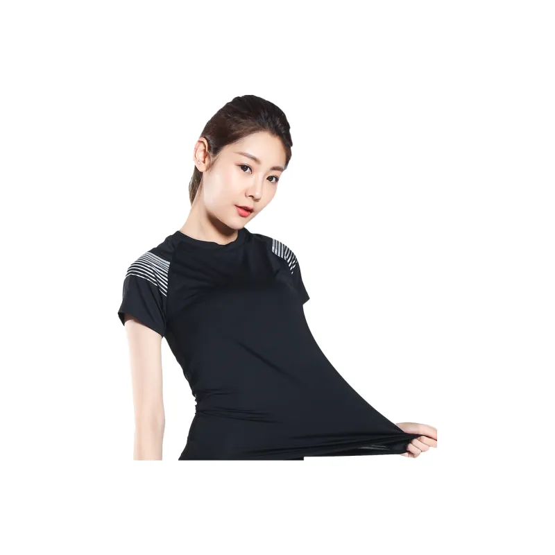 Lulifama Yoga T Shirts Women's-1