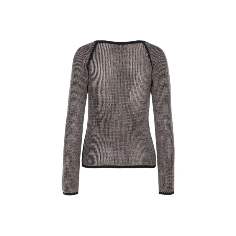 DRIES VAN NOTEN Knitwear Women's Black Gray-1