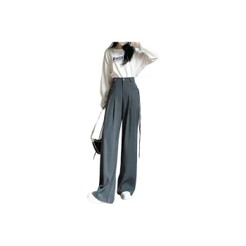 Mu Qingqing Suit Trouser Women's