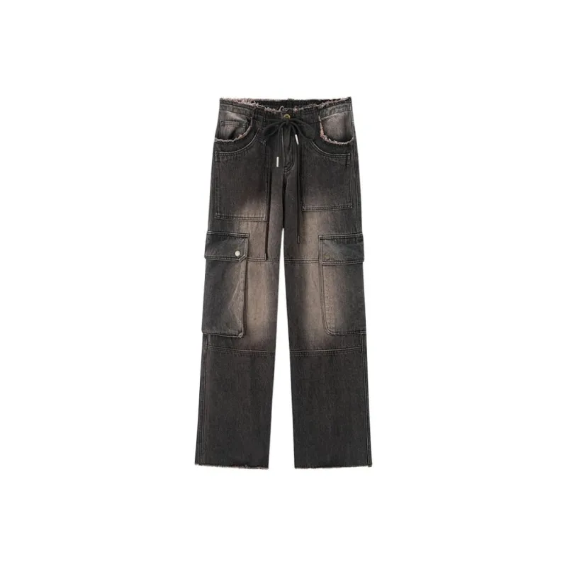 LEDIN Jeans Women's Dark Gray-0