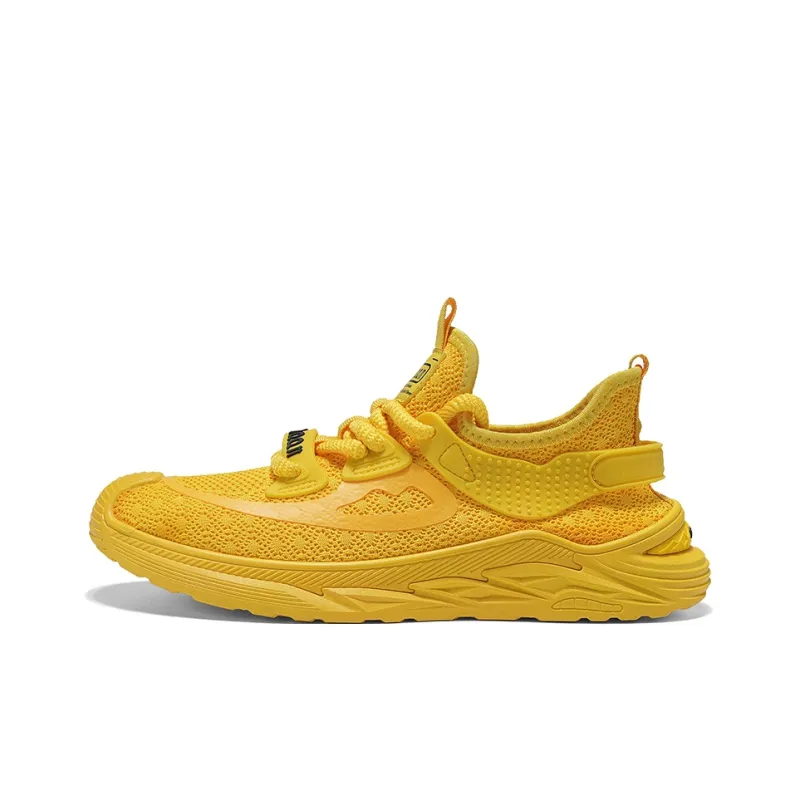 ROBINHOOD Cushioning, Slip Resistant, Abrasion Resistant, Coverage, Support Low Top Casual Shoes Men's-7