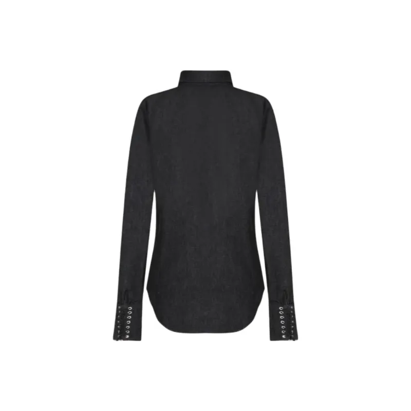 Ludovic De Saint Sernin Logo embellished Shirt-1