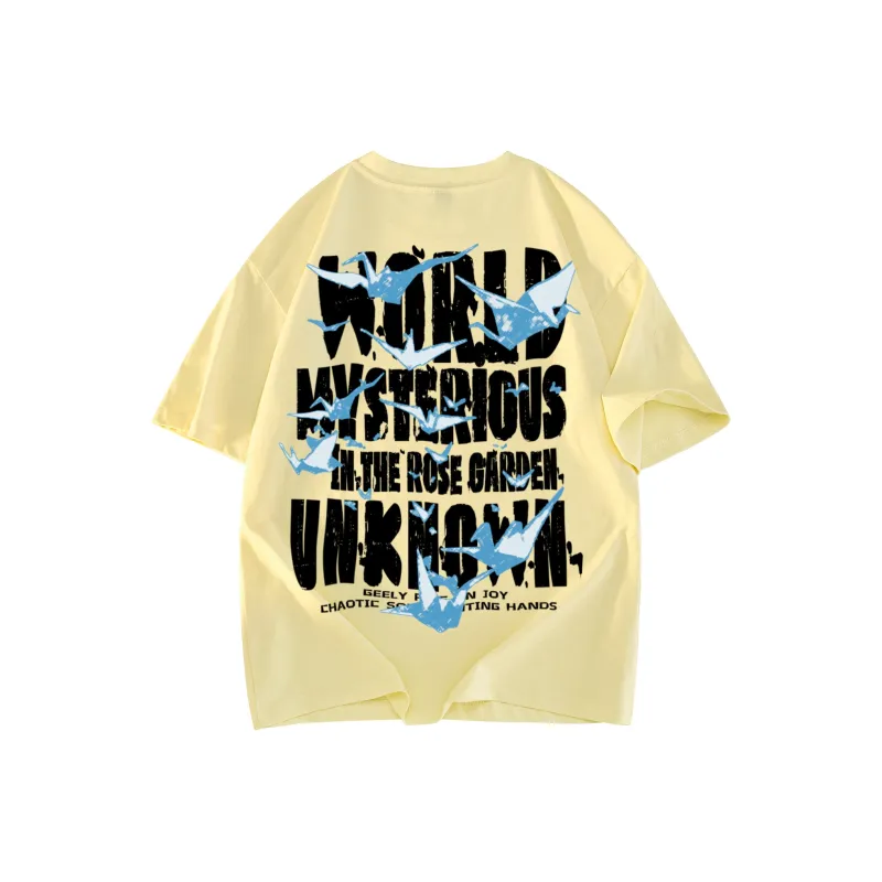 FONDLOOK T Shirts Unisex-12