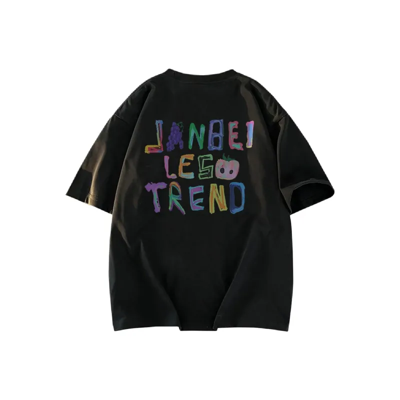 JINBEILE T Shirts Unisex-0