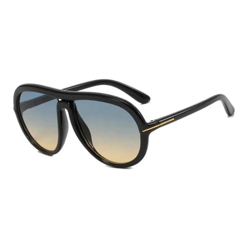 SOMAN PC Irregular Shape Sunglasses Unisex-6