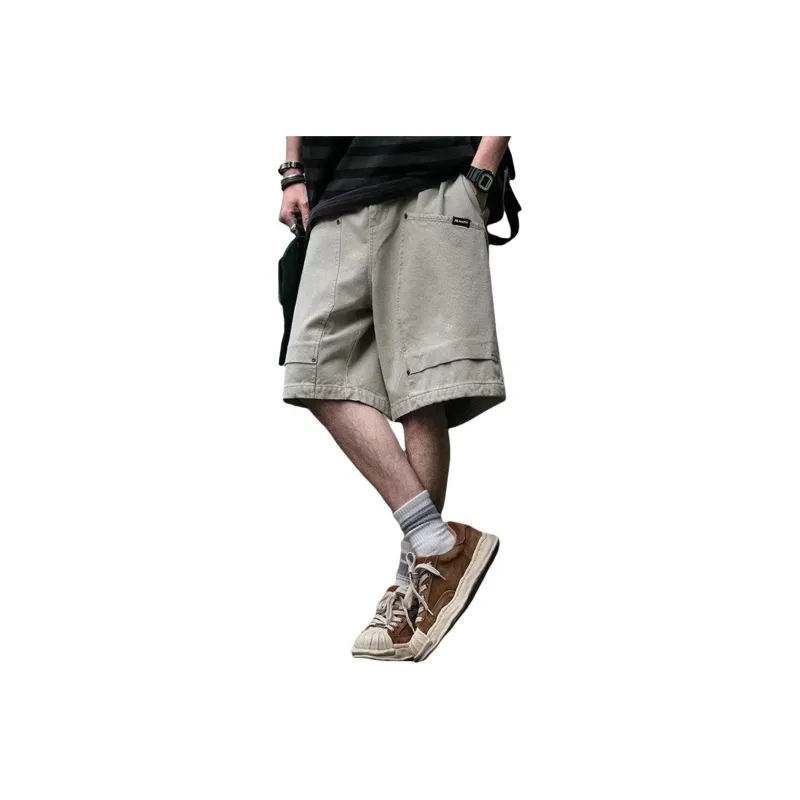 Weles Casual Shorts Unisex Gray-0