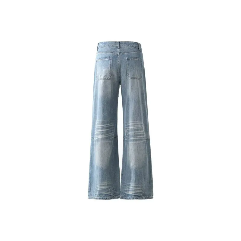 KLAMMKICKS Jeans Unisex Blue-2