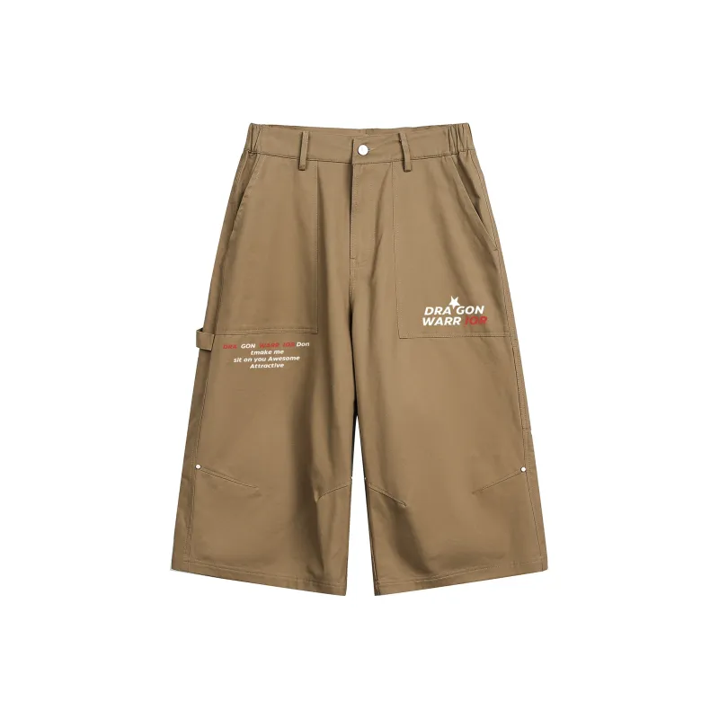 Kung Fu Panda Cargo Shorts Unisex-14