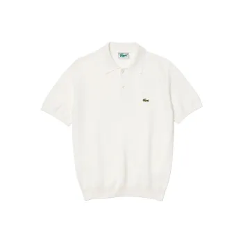 LACOSTE Logo patch Short sleeve Polo Shirt