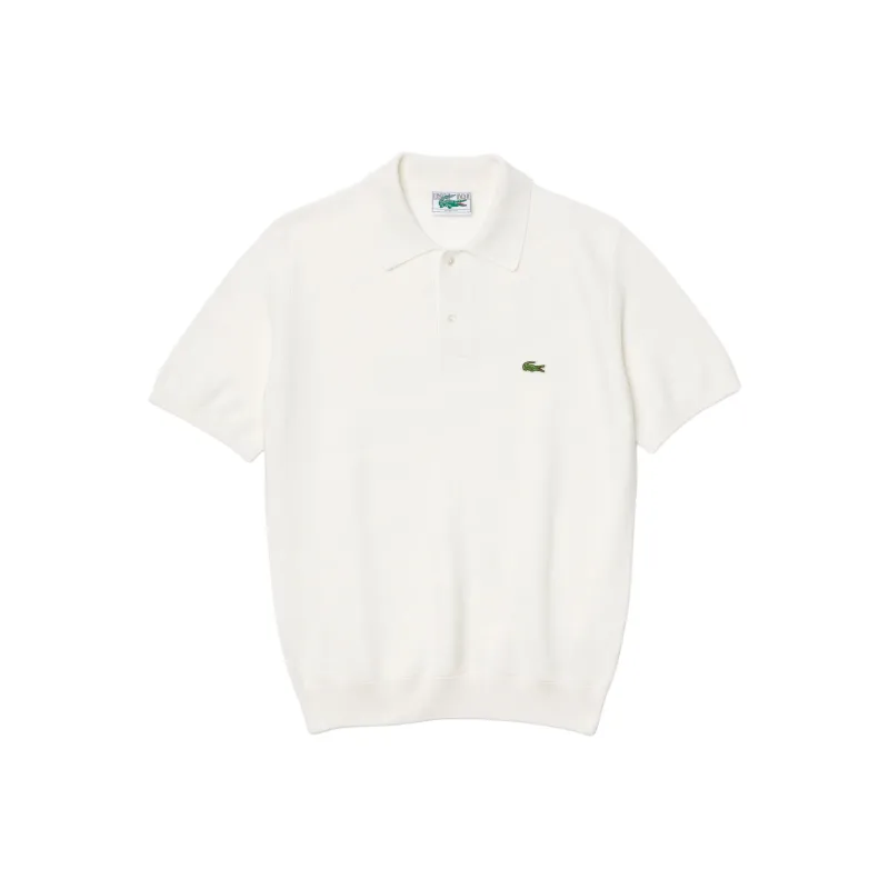 LACOSTE Logo patch Short sleeve Polo Shirt-0