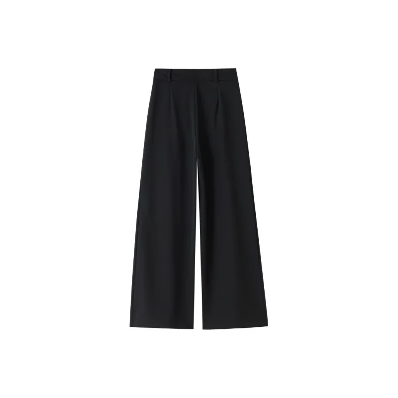 AHDO Casual Pants Women's Black-1