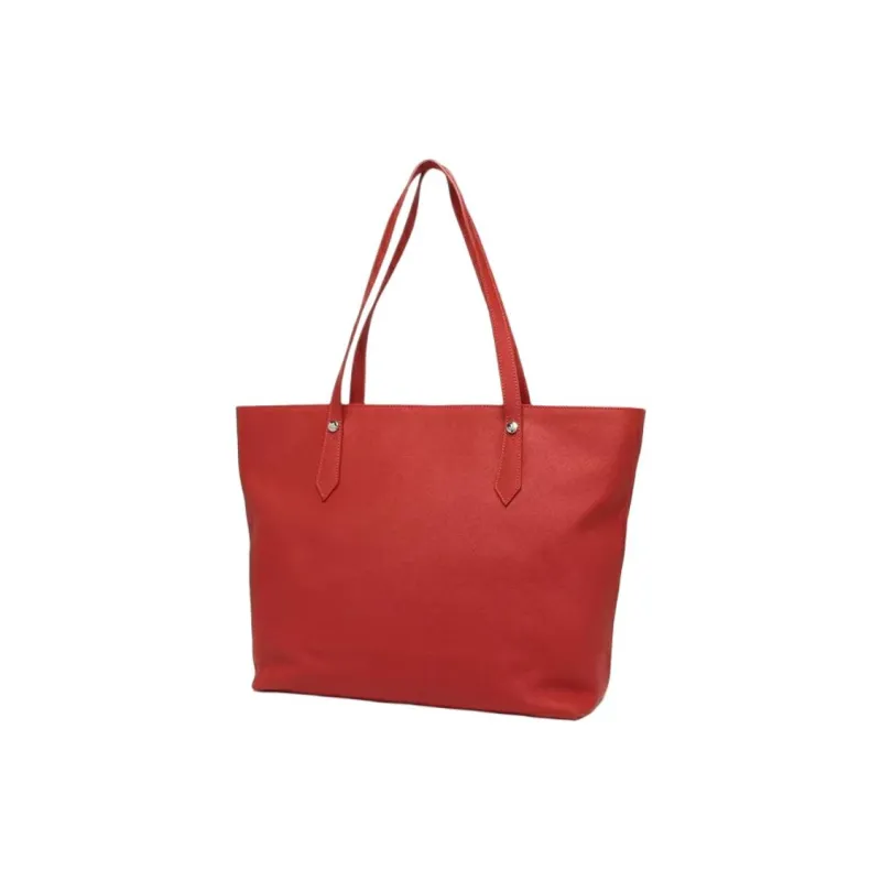 Vivienne Westwood Leather Tote Bag, Shopping Bag, Shoulder Bag Women's Red-3