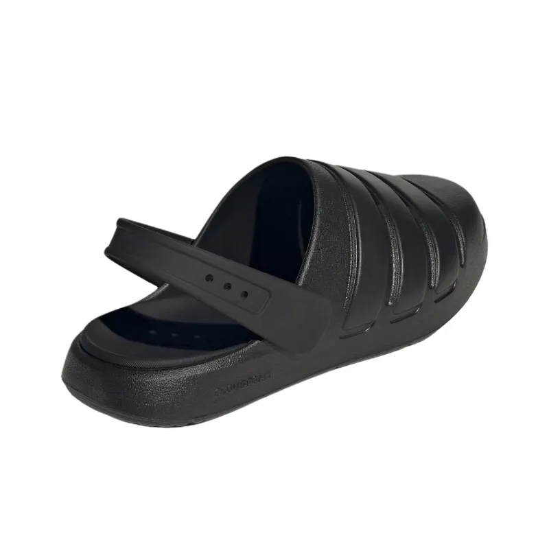Adidas ZNSORY Slip Resistant Closed Toe Slippers Unisex Black-3