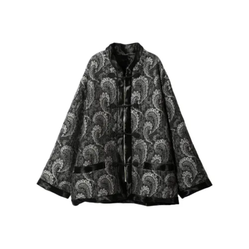 Needles geometric Jackets & Coats Men's Black