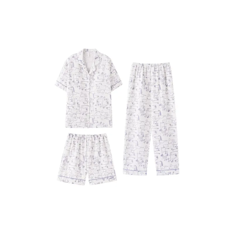 Pretty lady Women's Pajama Sets-0