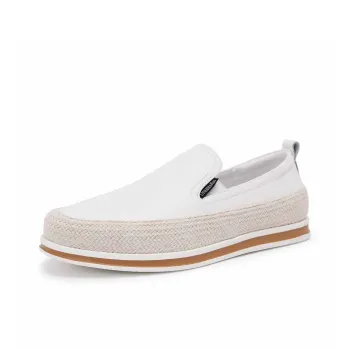 OCEANIA ROO Low Top Casual Shoes Men's White