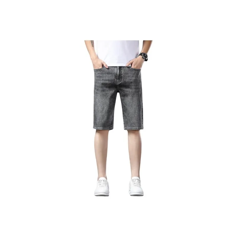PRPK Summer Denim Shorts Loose Fit Unisex-5