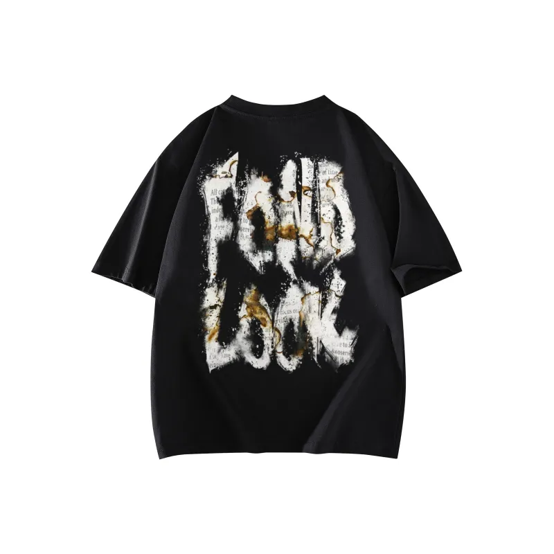 FONDLOOK T Shirts Unisex-8